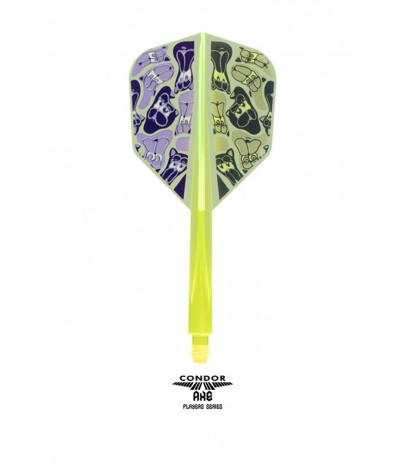 Plumas Condor AXE Shape G.T. Monster 3 M