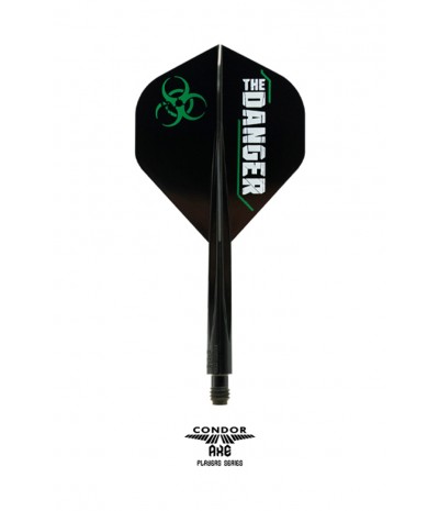 Condor Axe Standard The Gentle 2 Black Flights S