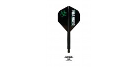Plumas Condor AXE Standard The Danger Negro L
