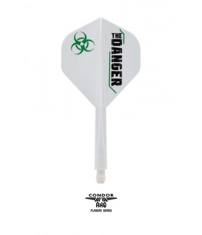Plumas Condor AXE Standard The Danger Blanco S