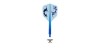 Condor Axe Shape Goldfish Blue Flights S