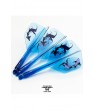 Plumas Condor AXE Shape Goldfish Azul S