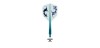 Voadores Condor AXE Shape Goldfish Azul/Verde S