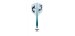 Voadores Condor AXE Shape Goldfish Azul/Verde L
