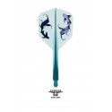 Voadores Condor AXE Shape Goldfish Azul/Verde L