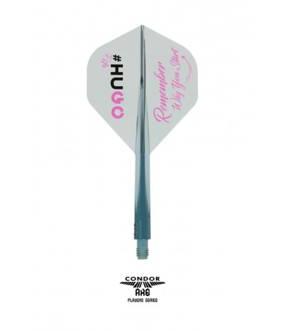 Plumas Condor AXE GO Azul/Verde S