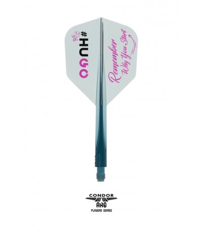 Plumas Condor AXE Shape Hugo Leung GO Azul/verde XL