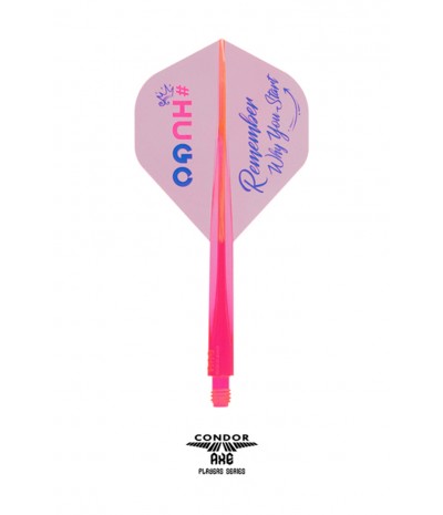 Plumas Condor AXE Standard Hugo Leung GO Rosa L