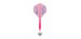 Condor Axe Standard Hugo Leung GO Pink Flights XL