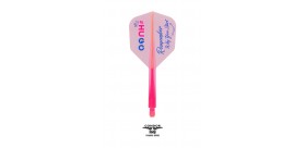 Plumas Condor AXE Shape Hugo Leung GO Rosa XL