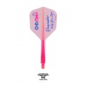 Plumas Condor AXE Shape Hugo Leung GO Rosa S