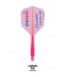 Plumas Condor AXE Shape Hugo Leung GO Rosa XL