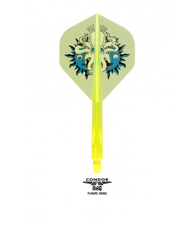 Plumas Condor AXE Standard G.T. Monster 4 Amarillo S
