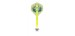 Plumas Condor AXE Standard G.T. Monster 4 Amarillo L