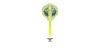 Condor Axe Standard G.T. Monster 4 Yellow Flights L