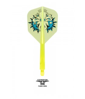 Condor Axe Shape G.T. Monster 4 Yellow Flights S