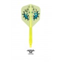 Condor Axe Shape G.T. Monster 4 Yellow Flights S