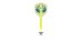 Condor Axe Shape G.T. Monster 4 Yellow Flights XL