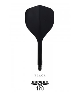 Plumas Condor Axe 120 Standard Negro S