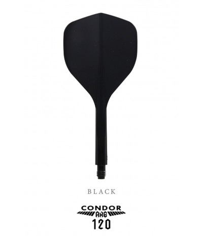 Plumas Condor Axe 120 Standard Negro S