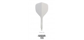 Condor Axe 120 Standard White Flights S