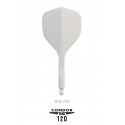 Condor Axe 120 Standard White Flights S