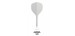 Condor Axe 120 Standard White Flights M