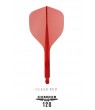 Plumas Condor Axe 120 Standard Rojo S