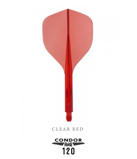 Plumas Condor Axe 120 Standard Rojo M