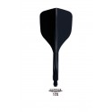 Condor Axe 120 Shape Black Flights M