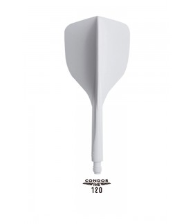 Plumas Condor Axe 120 Shape Blanco M