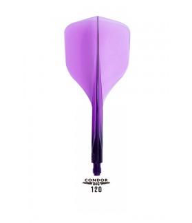 Plumas Condor Axe 120 Shape Morado L