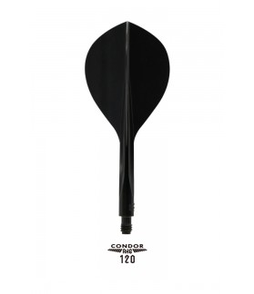 Plumas Condor Axe 120 Oval Negro S