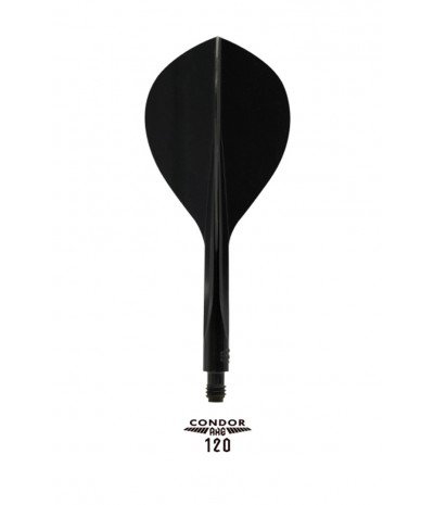 Plumas Condor Axe 120 Shape Negro S