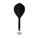 Plumas Condor Axe 120 Oval Negro S