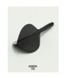 Plumas Condor Axe 120 Shape Negro S