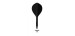 Plumas Condor Axe 120 Oval Negro L