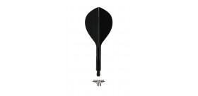 Plumas Condor Axe 120 Oval Negro L