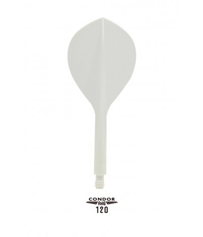 Plumas Condor Axe 120 Oval Blanco S