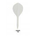 Condor Axe 120 Pear White Flights S