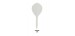 Condor Axe 120 Pear White Flights M