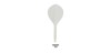 Condor Axe 120 Pear White Flights L