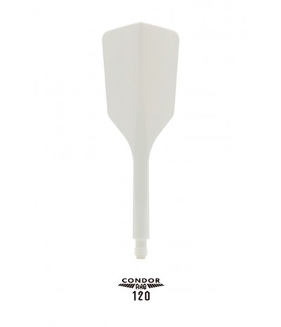 Condor Axe 120 Pear White Flights S