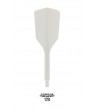 Condor Axe 120 Pear White Flights S
