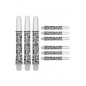 Target Pro Grip Ink Intermediate White Shafts 3 sets