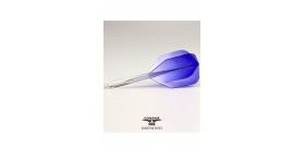 Plumas Condor Axe Shape Gradation Azul S