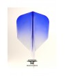 Plumas Condor Axe Shape Gradation Azul L