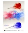 Voadores Condor Axe Shape Clear Vermelho L