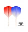Plumas Condor Axe Shape Gradation Azul L