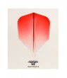 Plumas Condor Axe Shape Gradation Rojo M